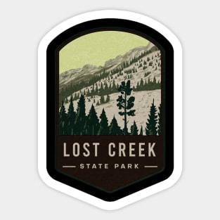 Lost Creek State Park Sticker